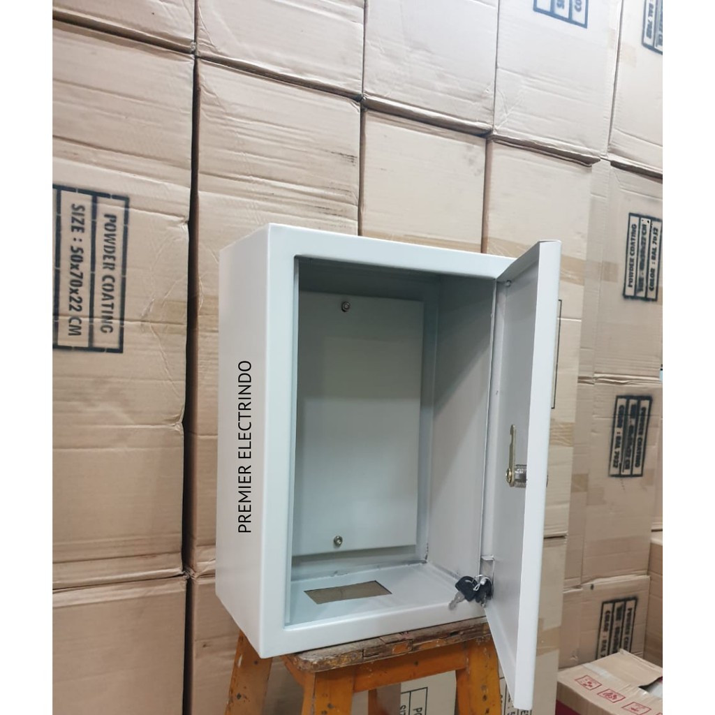 Jual Panel Box Indoor 30x40x18cm Plat 1mm - 40x30x18cm 30x40 40x30 3040 ...