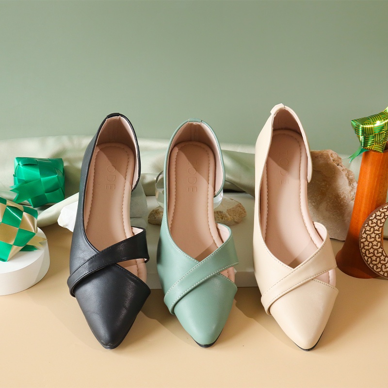 Jual ZODE Fran Flats | Shopee Indonesia