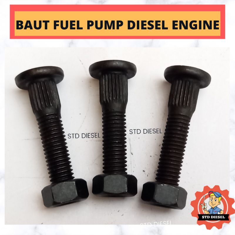 Jual BAUT FUEL PUMP BOLT BOS POM POMPA SOLAR R175 R180 R100 S195 S1100 ...