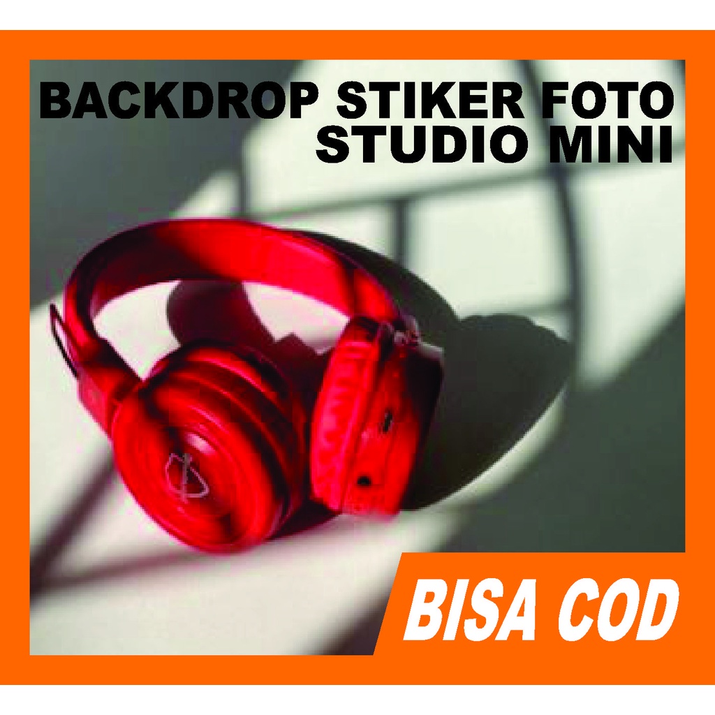 Jual Background Foto Studio Mini / Alas Foto Studio Mini / backdrop ...