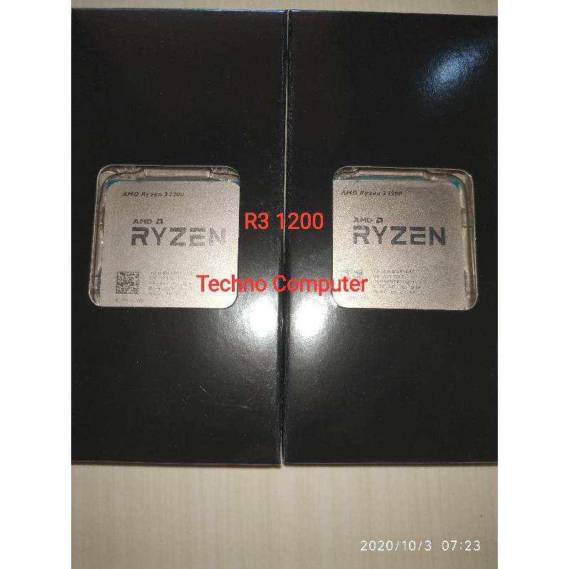 Jual Prosesor AMD Ryzen 3 1200 - Ryzen 3 PRO 1200 Soket AM4 | Shopee ...