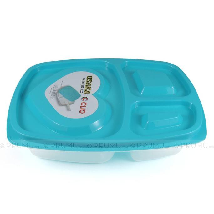 Jual lunch box / tempat makan / kotak makan / Catering box - Cleo Osaka