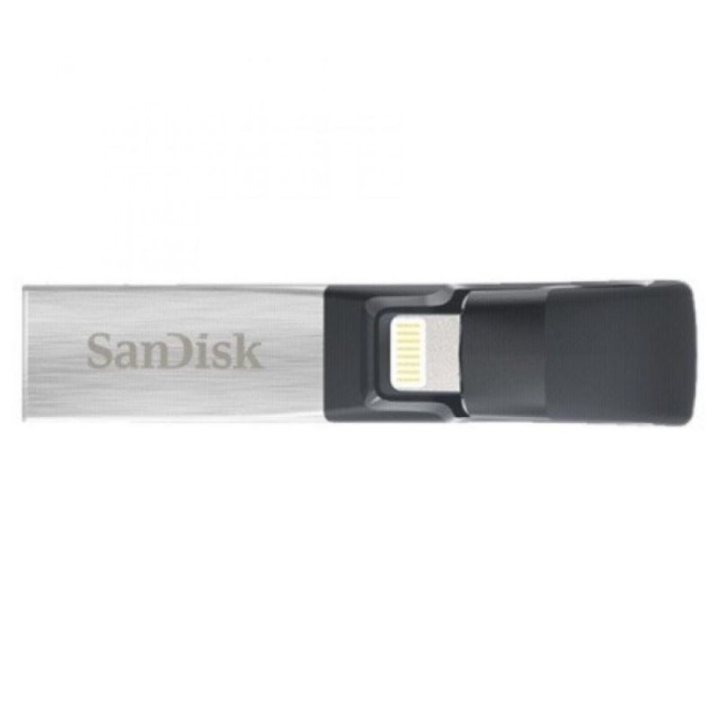 Jual Sandisk iXpand Flashdisk Lightning USB 3.0 - SDIX30 64Gb | Shopee ...