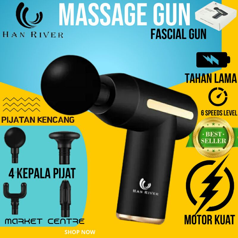 LAIURICS Deep Muscle Massage Gun, Handheld Massager, Indonesia