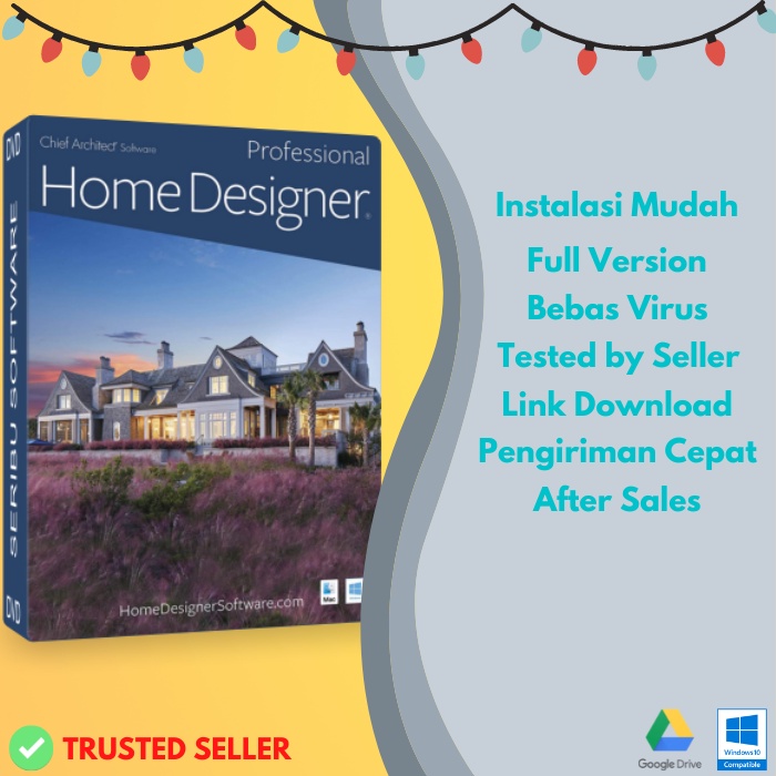 Jual Home Designer Professional 2022 (Update Terbaru) | Shopee Indonesia