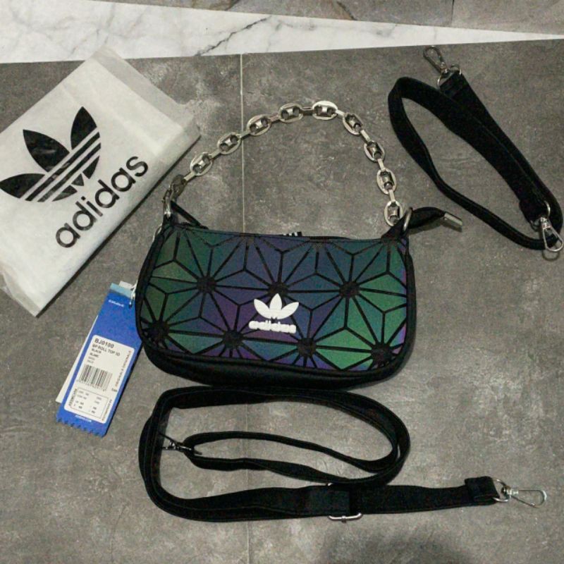 Harga adidas waist discount bag xeno reflective