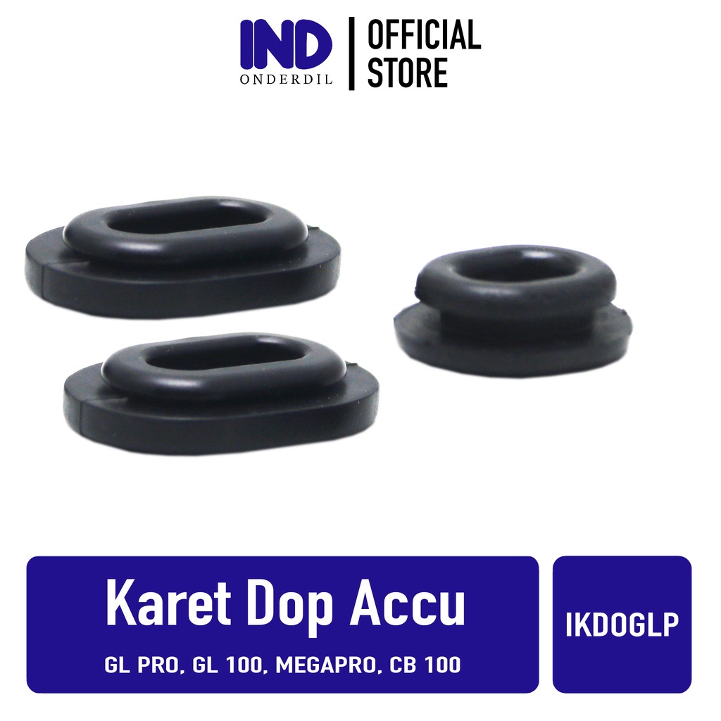 Jual Karet Body Bodi Tutup Aki Dop Accu Grommet Gl Pro Mega Pro