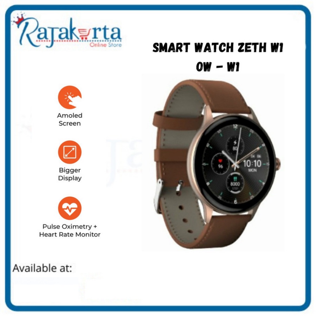 Smartwatch best sale dengan oximeter