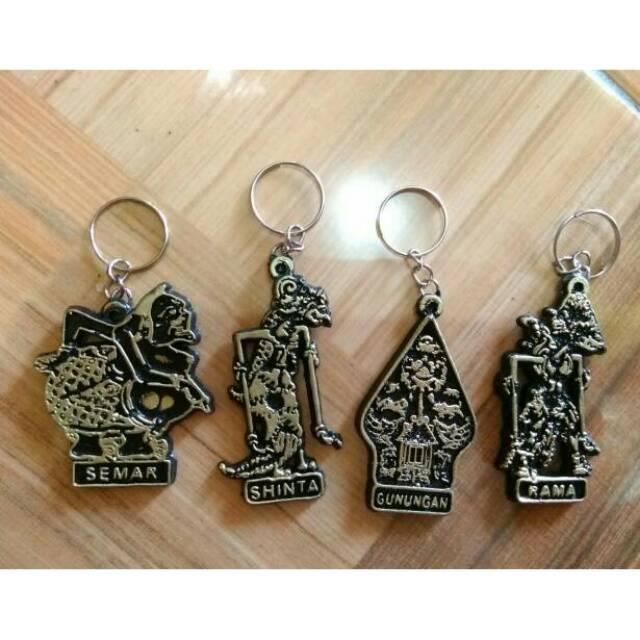 Jual Souvenir Pernikahan Gantungan Kunci Wayang Rama Sinta | Shopee ...