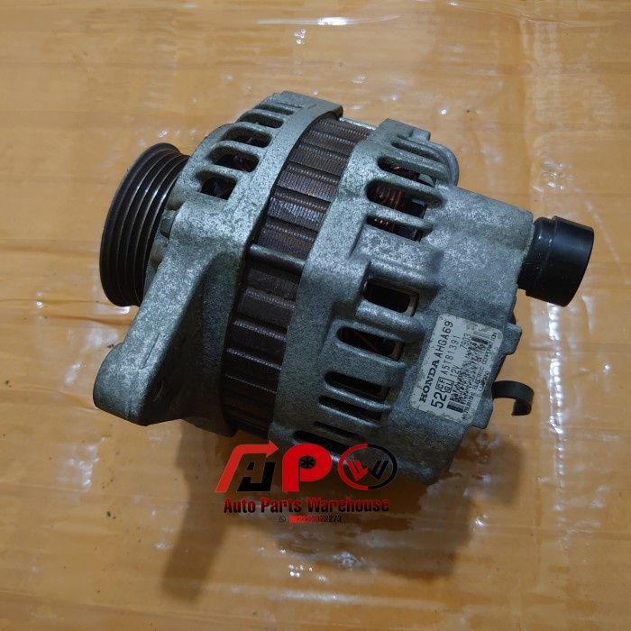 Jual Dinamo ampere alternator honda jazz idsi jazz vtec honda city idsi