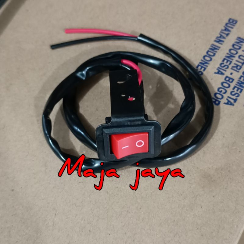 Jual Saklar lampu on off mini Universal | Shopee Indonesia