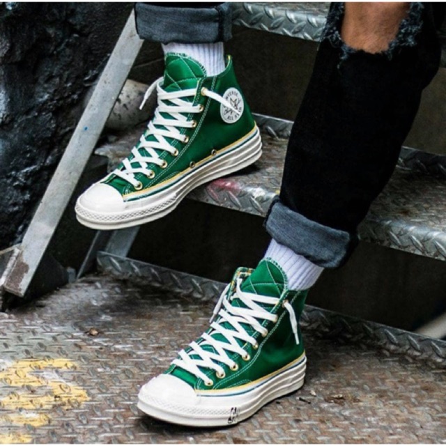 Jual CONVERSE NBA CHUCK 70S BREAKING DOWN BARRIERS HWC CELTICS GREEN ORIGINAL Shopee Indonesia
