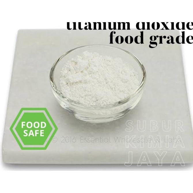 Jual Titanium Dioxide / Titan / Tiona / Tio2 ( Food Grade ) 1 Kg Kode ...