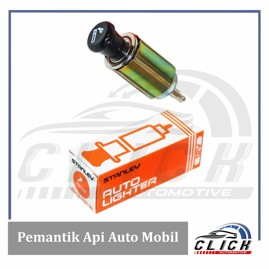 Jual Pemantik Api Mobil Stanley 12V/24V – Auto Cigarette Lighter Soket ...