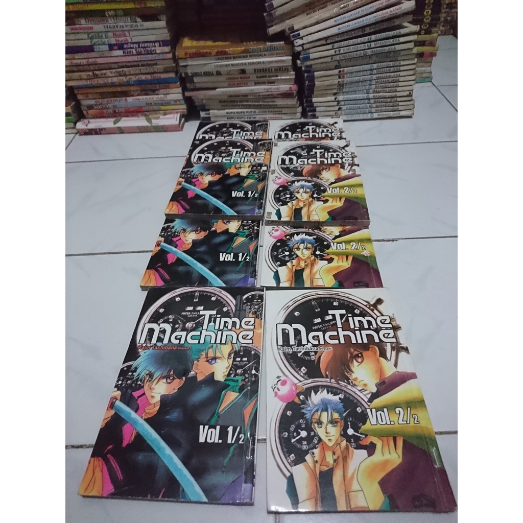 Jual Komik Time Machine 1-2 tamat - Kaim Tachibana | Shopee Indonesia