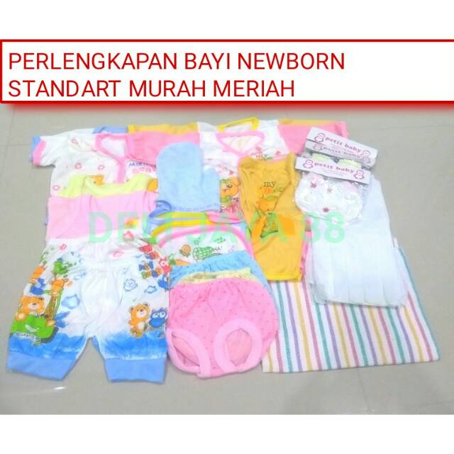 Jual Paket Perlengkapan Bayi Baru Lahir LENGKAP PAKET PERLENGKAPAN BAYI ...