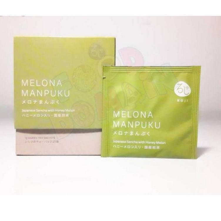 Jual Modern.. ROJI melona manpuku japanese tea/ sencha with honey melon