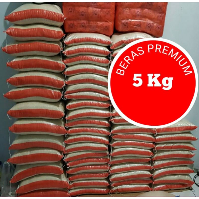 Jual beras premium 5kg | Shopee Indonesia