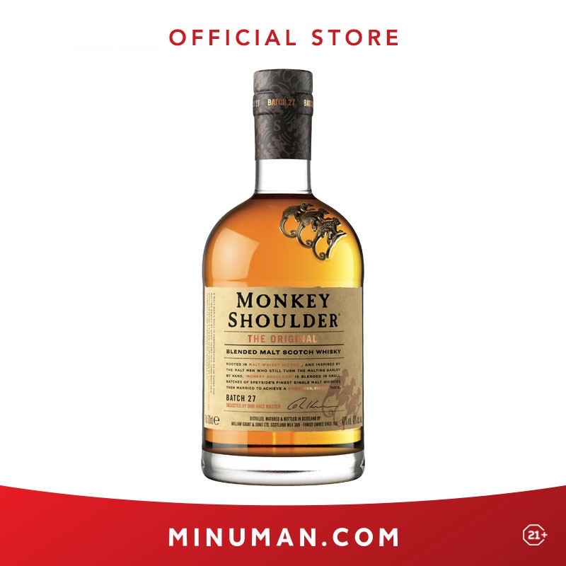 Jual Monkey Shoulder 700ml | Shopee Indonesia