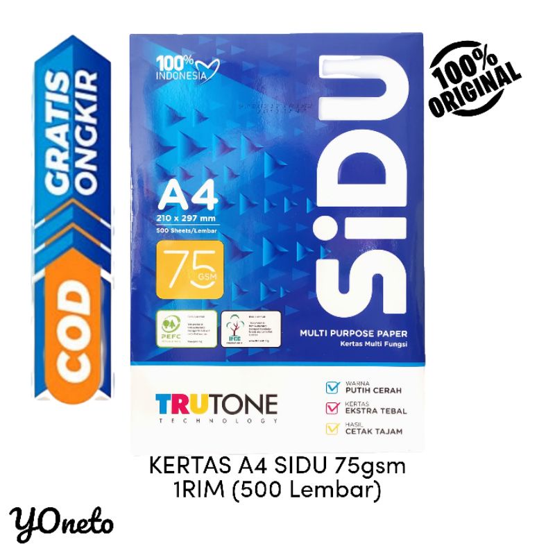 Jual Kertas A4 1 Rim Terlengkap & Harga Terbaru Juni 2026 | Shopee ...
