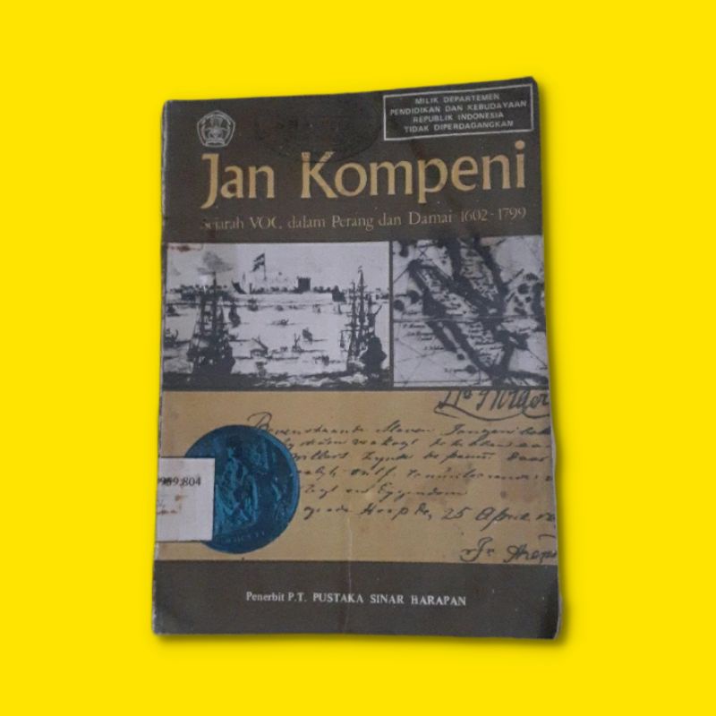 Jual Jan Kompeni Sejarah VOC Dalam Perang dan Damai 1602-1799 | Shopee ...