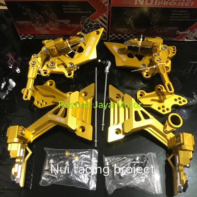 Jual UNDERBONE NINJA 250 FI/KARBU NUI RACING PROJECT | Shopee Indonesia