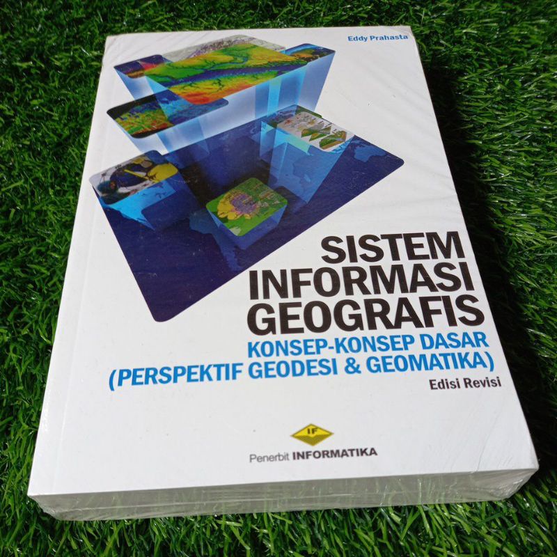 Jual BUKU SISTEM INFORMASI GEOGRAFIS | Shopee Indonesia