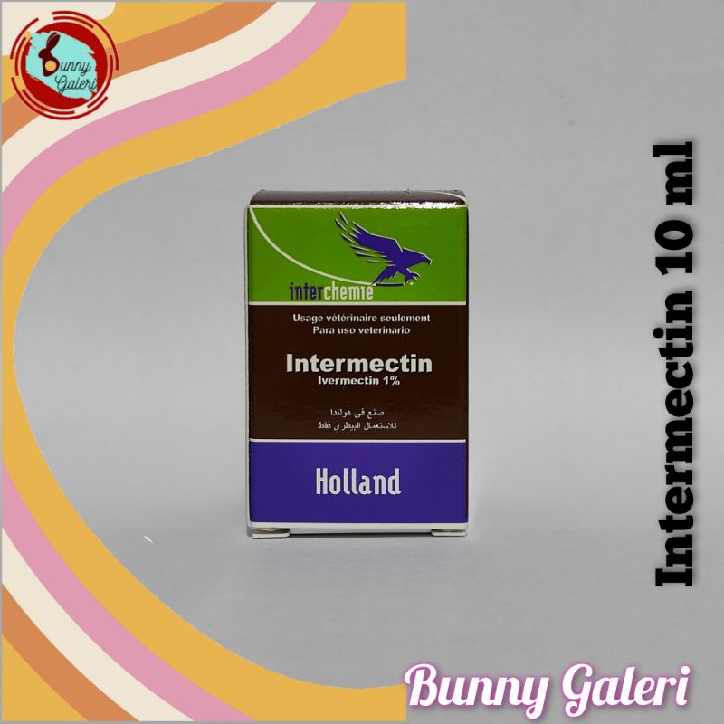 Jual INTERMECTIN 10 ml, obat Scabies dan Endoparasit | Shopee Indonesia