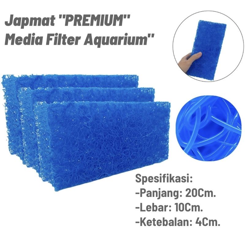 Jual Japmat Premium Japanese Material Premium Media Filter Air Kolam