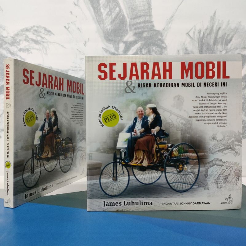 Jual Buku Sejarah Mobil And Kisah Kehadiran Mobil Di Negeri Ini Shopee Indonesia 