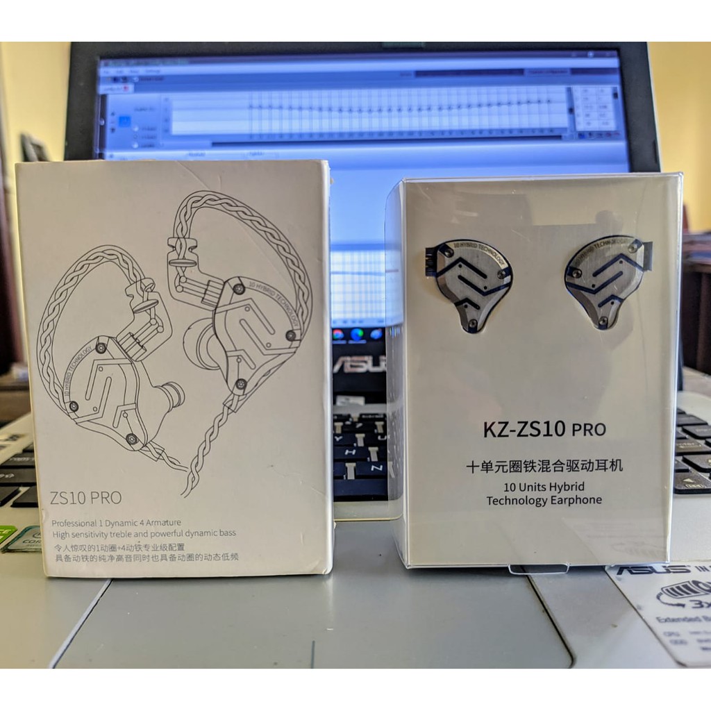 Jual KZ ZS10 PRO WITH MIC - KNOWLEDGE ZENITH ZS10 PRO WITH MIC - BLUE ...