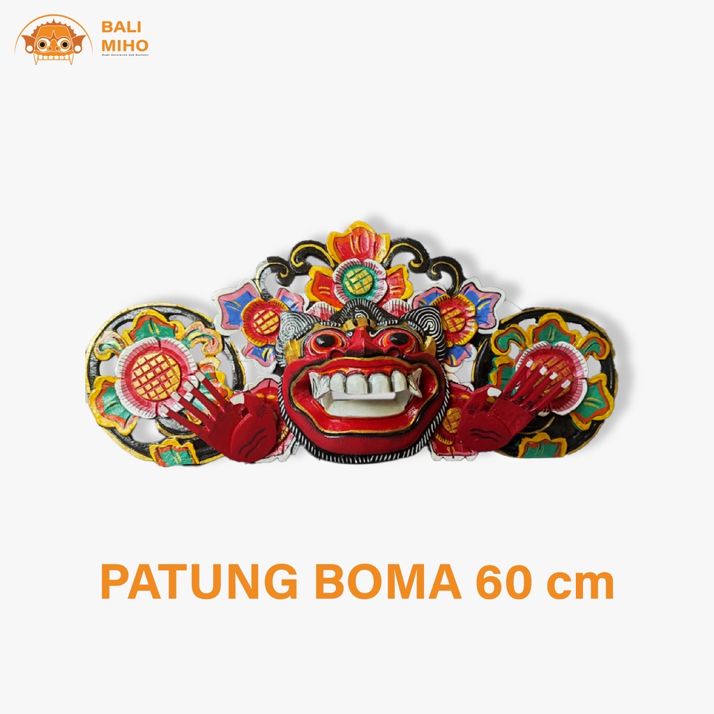 Jual Pajangan Boma Bali - Patung Boma Bali - Dekorasi Dinding Bali