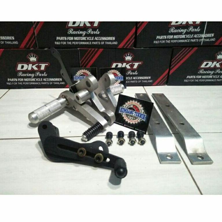Jual Roe Footstep Underbone Osi Racing All Universal Motor Fiz R MX MX ...
