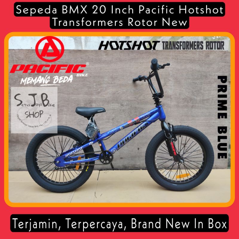 Jual Sepeda BMX 20 Inch PACIFIC HOTSHOT TRANSFORMERS ROTOR New Steel Hi ...