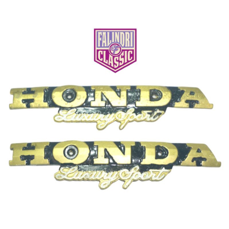 Jual emblem honda glpro gl pro original seken | Shopee Indonesia