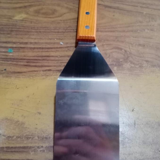 Jual Spatula Burger ,Teppanyaki Stainless Japan Shopee Indonesia