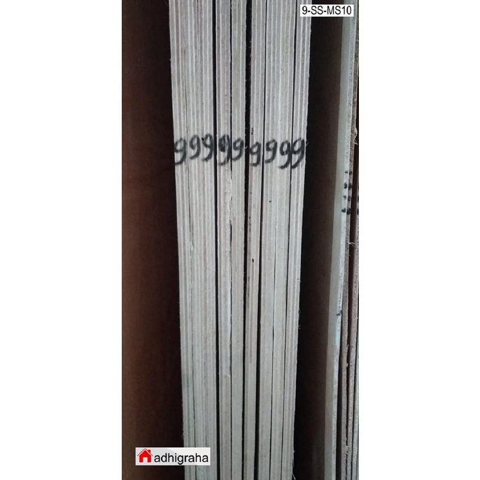 Jual Triplex 9Mm Ss Ms-10 (122Cmx244Cm) | Shopee Indonesia