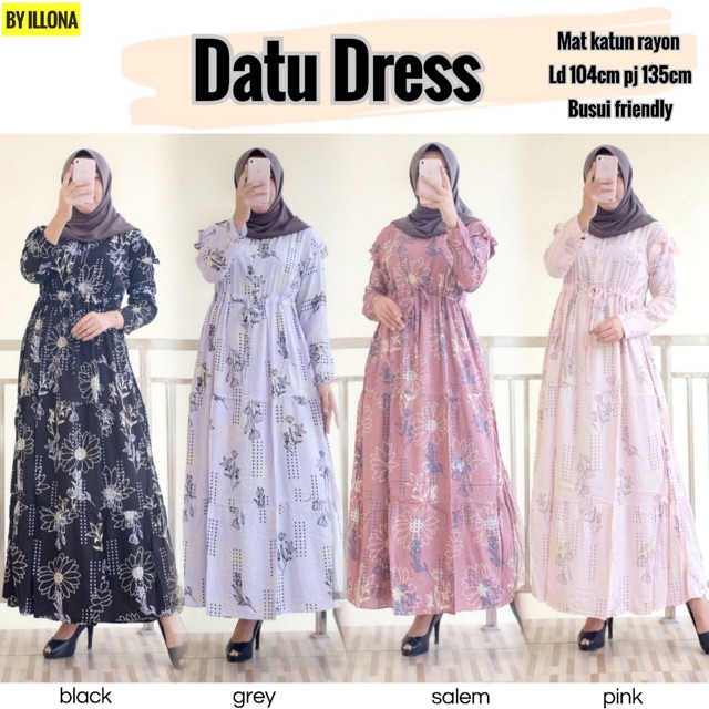 Jual Datu dress | Shopee Indonesia