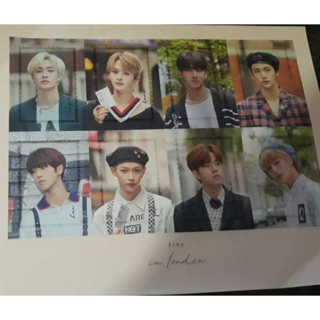 Jual STRAY KIDS Sticker & YW Card | Shopee Indonesia
