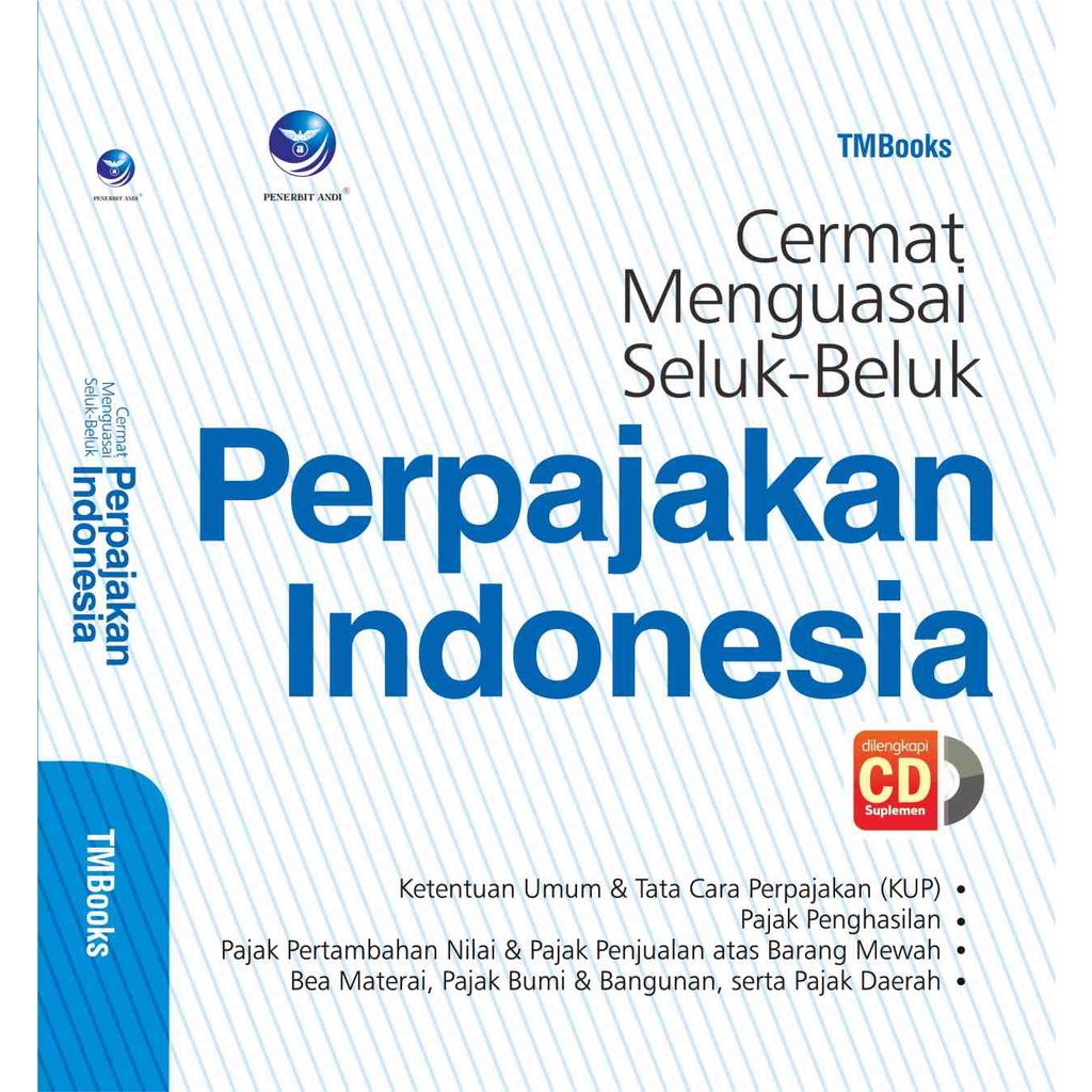 Jual Buku Cermat Menguasai Seluk Beluk Perpajakan Indonesia Shopee