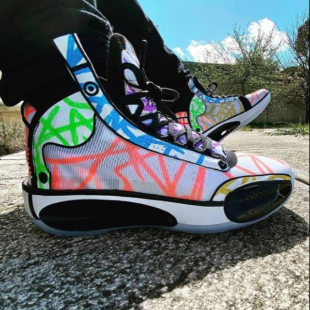 sepatu nike jordan ariel noah