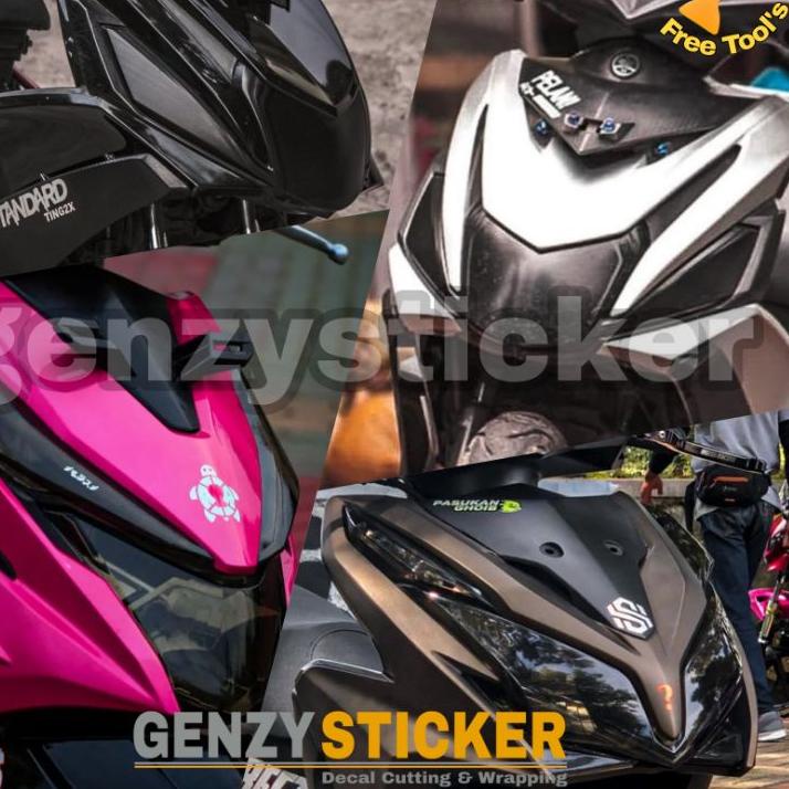 Jual ぺ stiker skotlet headlamp hitam transparan gelap 80 sticker lampu