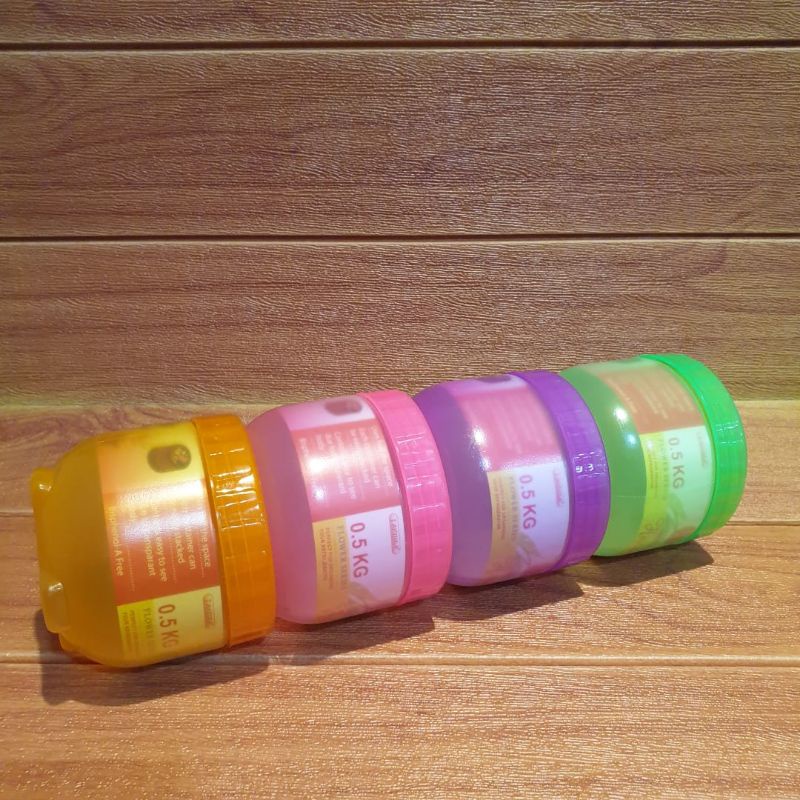 Jual Toples Hanako 1/2 Kg / Toples Snack / Toples Setengah Kilo ...