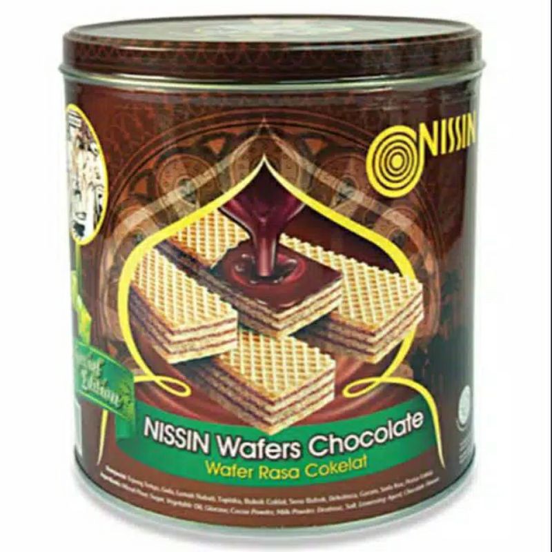 Jual Nissin Wafer Kaleng 300gr Shopee Indonesia