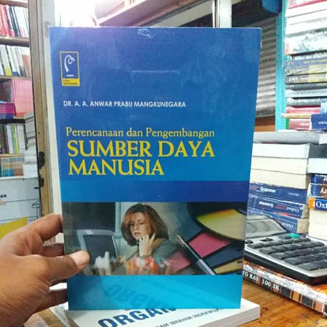 Jual Buku Perencanaan Dan Pengembangan Sumber Daya Manusia Shopee