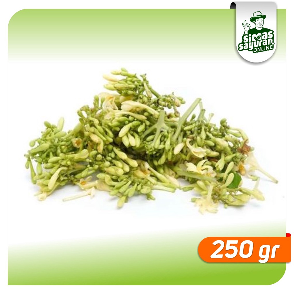 Jual Bunga Kates / Pepaya 250 gr | Shopee Indonesia