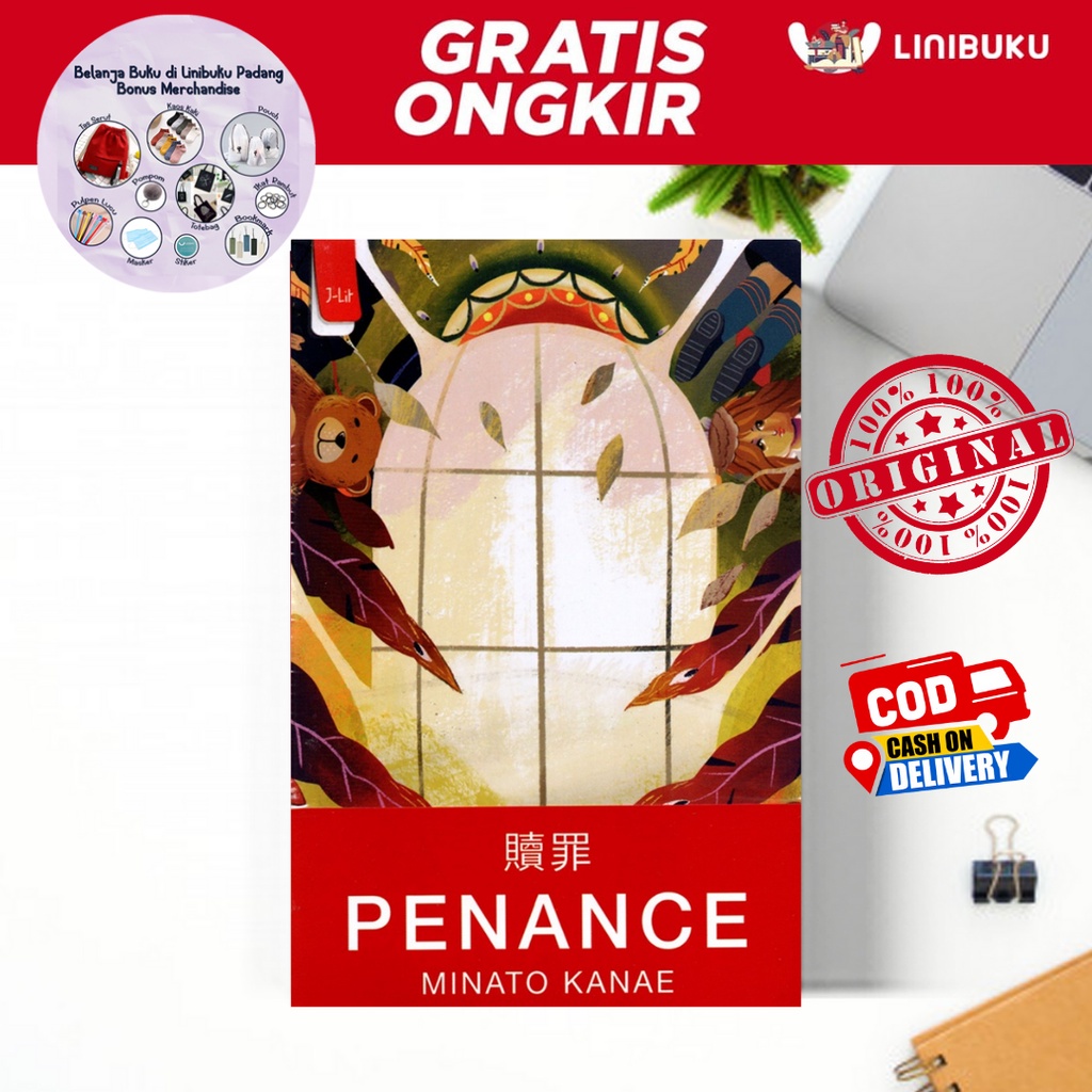 Jual Novel Penance Karya Minato Kanae | Shopee Indonesia