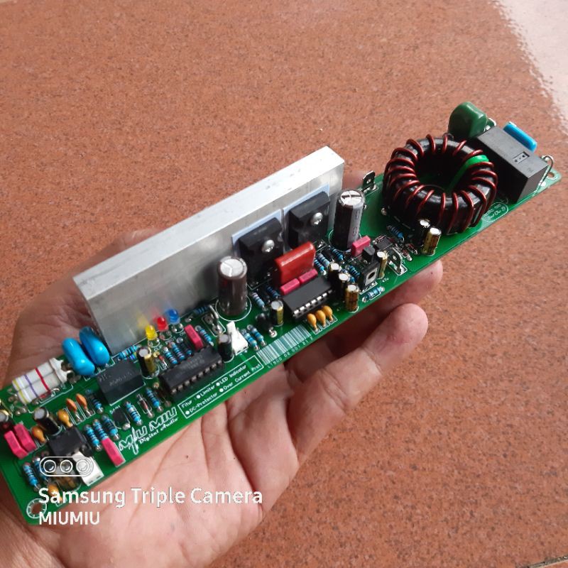 Jual Kit Driver Class D900 Lexus 900D lengkap Limiter input balance dan