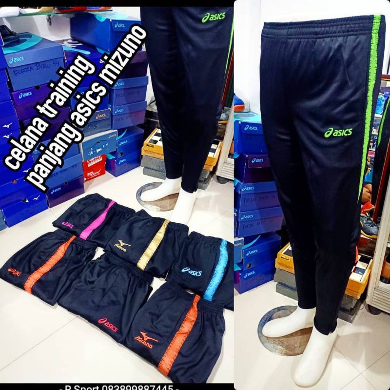 Celana training asics best sale