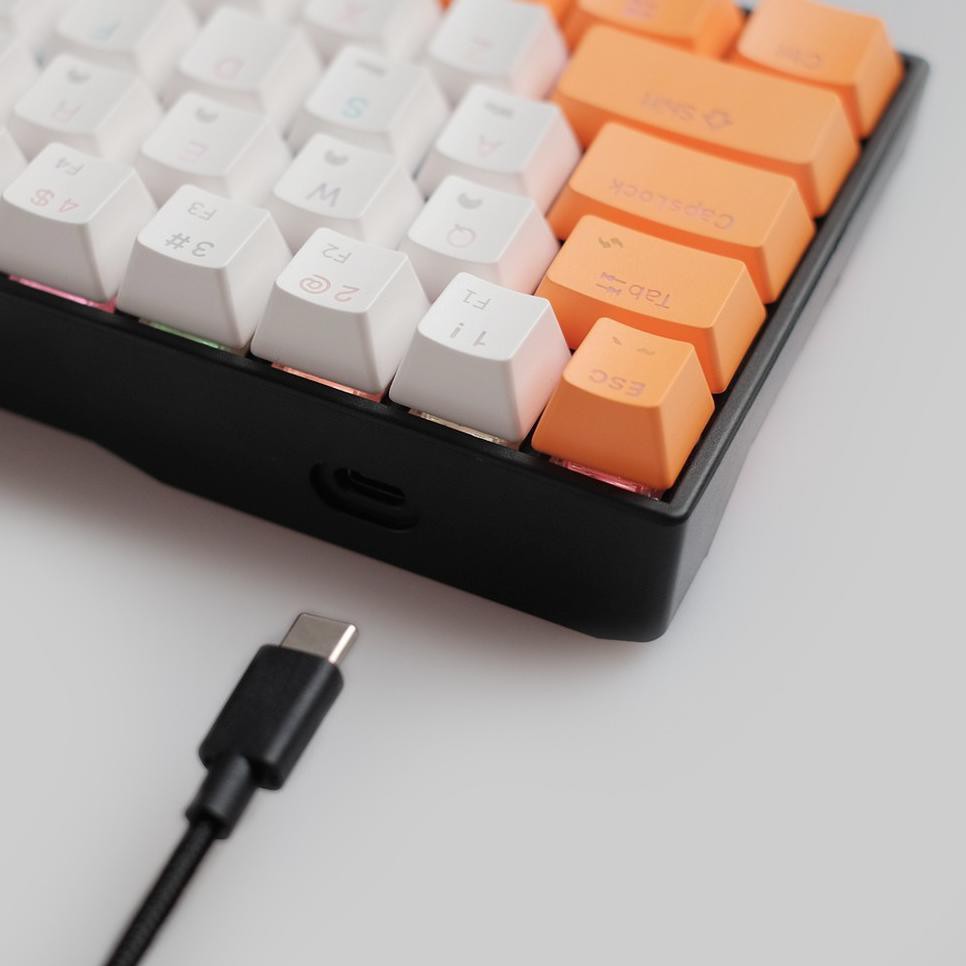 Jual Rexus Keyboard Wireless Gaming Mechanical Daxa M71 PRO (ART. 052